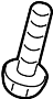 View HEX - HEAD SCREW 10X5.  Full-Sized Product Image
