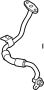 Image of Turbocharger Oil Line image for your 2010 Porsche 911   