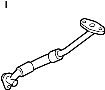 94610708962 Turbocharger Oil Line (Lower)