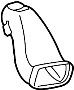 Image of Engine Air Intake Hose image for your Porsche
