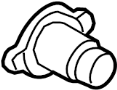View Outlet pipe. SEAL FLANGE.  Full-Sized Product Image 1 of 6
