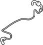 View Line. Vacuum. Pressure. BYP. Hose. Intake. (Upper) Full-Sized Product Image 1 of 4