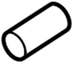 View Engine Timing Cover Alignment Dowel Full-Sized Product Image