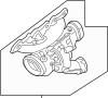 Image of Exhaust Manifold. Turbocharger. image for your 1995 Porsche