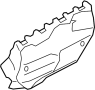 View Exhaust Manifold Heat Shield. Head Shield, Manifold.  Full-Sized Product Image 1 of 2
