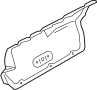 View Exhaust Manifold Heat Shield.  Full-Sized Product Image 1 of 2