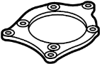 View Secondary Air Injection Pump Bracket (Right) Full-Sized Product Image