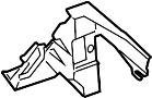 View Exhaust System Hanger Bracket. Ft oxygen sensor support. Holder, Separator.  Full-Sized Product Image