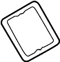 View Vapor Canister Purge Valve Assembly Gasket Full-Sized Product Image