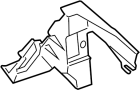 View Exhaust System Hanger Bracket. Ft oxygen sensor support. Holder, Separator.  Full-Sized Product Image 1 of 5