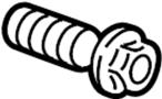 View Wheel. Bolt. Lock. Lug. Set, ScrewS.  Full-Sized Product Image