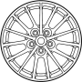 Image of Wheel image for your 2016 Porsche 911  Carrera 4 GTS Coupe 