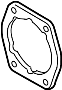 Image of Plate.  Axle Hub Flange. Axle. image for your 1957 Porsche