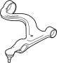 Image of Suspension Control Arm (Lower) image for your 2016 Porsche Cayman  GTS Hatchback 