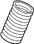 View Suspension Strut Bellows Full-Sized Product Image