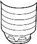 Image of Suspension Strut Bellows image for your Porsche