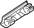Image of Holder. Pressure hose support. (Upper) image for your 2000 Porsche 911 Carrera Convertible RWD
