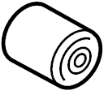 View Suspension Control Arm Bushing Full-Sized Product Image