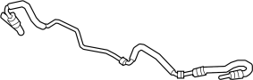 Image of Power Steering Return Hose image for your 2015 Porsche Boxster   