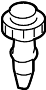View Power Steering Reservoir Cap Full-Sized Product Image