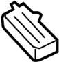 View Defroster. Vent. (Upper) Full-Sized Product Image