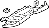 View Instrument Panel Knee Bolster (Lower) Full-Sized Product Image