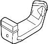 View Instrument Panel Air Duct (Rear, Upper, Lower) Full-Sized Product Image