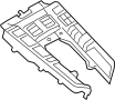 Image of Control part Black/s. Dash Control Unit. image for your 2014 Porsche Panamera  Turbo Executive Hatchback 