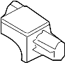 View Air Bag Impact Sensor (Rear) Full-Sized Product Image