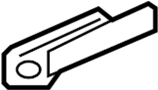 97052135900OP1 Seat Track Cover