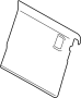 Image of Seat Back Panel (Rear, Upper) image for your 2017 Porsche Panamera   