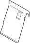 View Seat Back Panel (Rear, Upper) Full-Sized Product Image