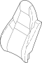 Seat Back Cushion Cover
