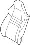 97052214247DAM Seat Back Cushion Cover