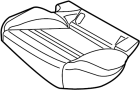 97052257108 Seat Cushion Pad