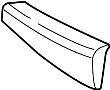 Image of Seat Cushion Pad image for your 1960 Porsche