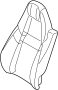 Seat Back Cushion Cover