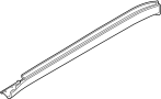 Image of Rocker Panel Guard (Lower) image for your 2012 Porsche Panamera   