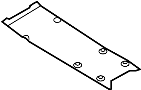Image of Floor Pan Splash Shield image for your 2015 Porsche Boxster   