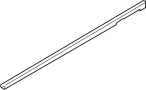 View Door Belt Molding Full-Sized Product Image