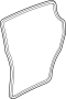 View Door Seal (Rear, Lower) Full-Sized Product Image