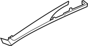View 97055538315OE9 Full-Sized Product Image for your 2015 Porsche Panamera   