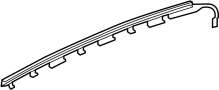 Image of Door Reveal Molding image for your Porsche