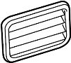 View Quarter Panel Vent Full-Sized Product Image