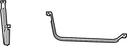 97020110500 Fuel Tank Strap