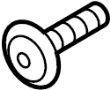 View Bumper Cover Screw Full-Sized Product Image