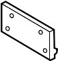 Image of License Plate Bracket image for your 2011 Porsche 911   