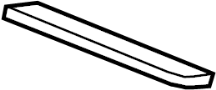 Image of Bumper Trim (Lower) image for your Porsche