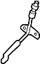 View Headlight Washer Nozzle Full-Sized Product Image