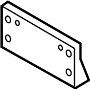 View License Plate Bracket Full-Sized Product Image 1 of 2